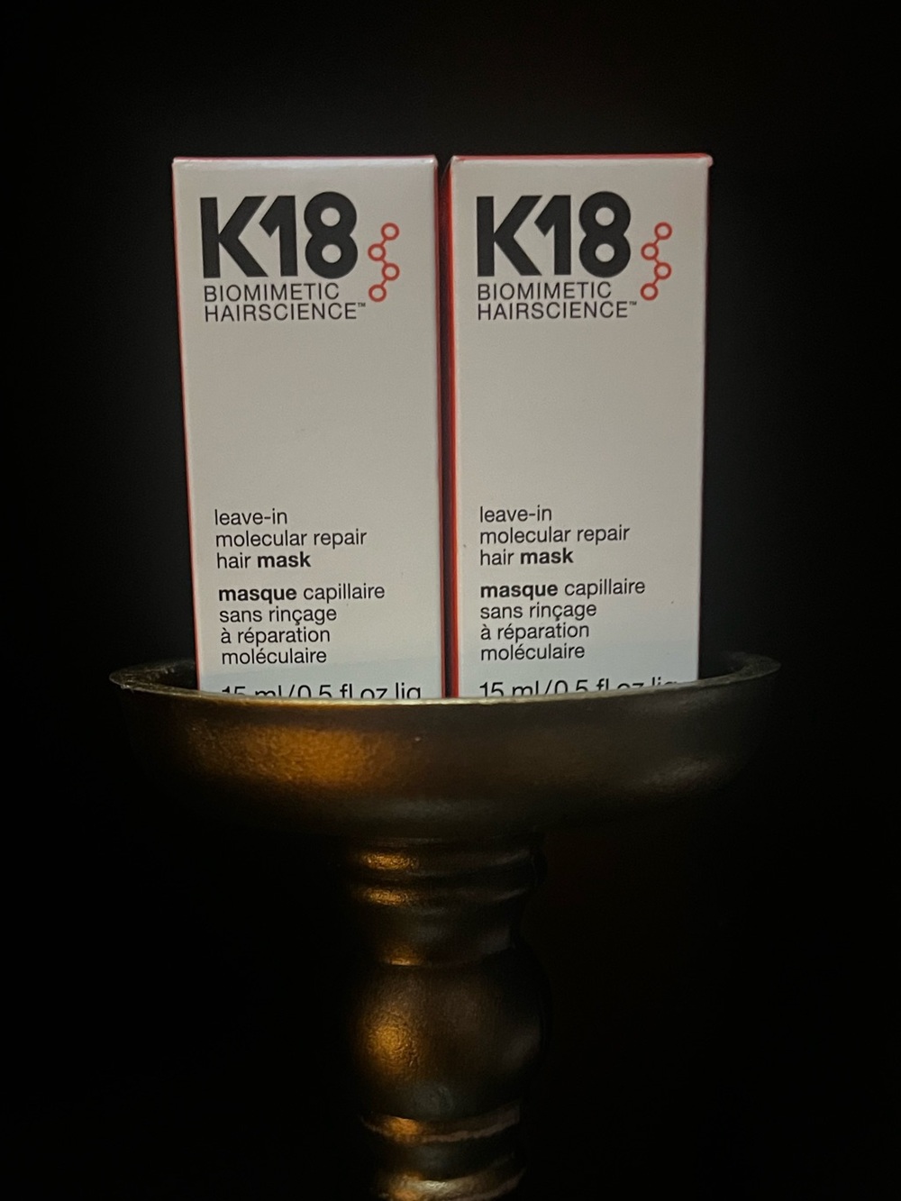 K18 leave-in molecular repair hair mask,